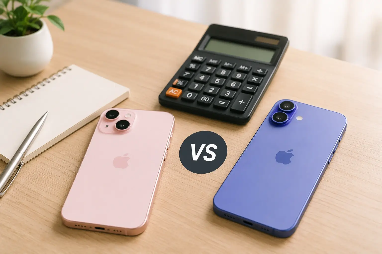 iPhone 15 vs iPhone 16 price comparison in Malaysia