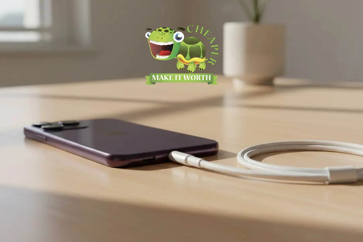 iPhone battery charging