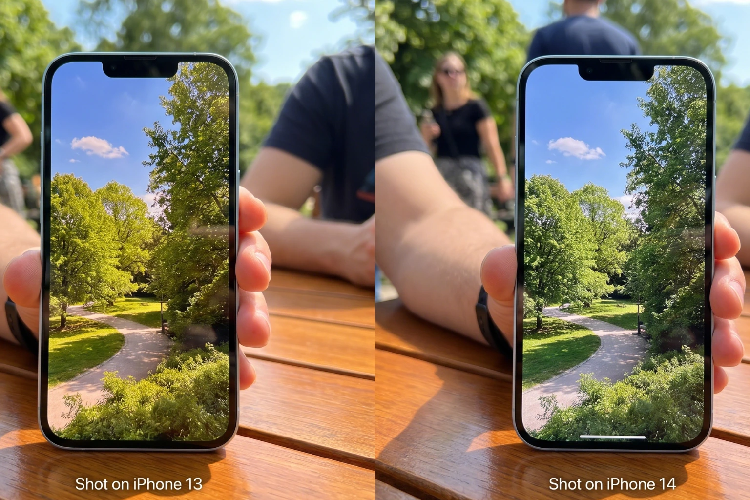 iPhone 13 and iPhone 14 camera comparison for Malaysian buyers