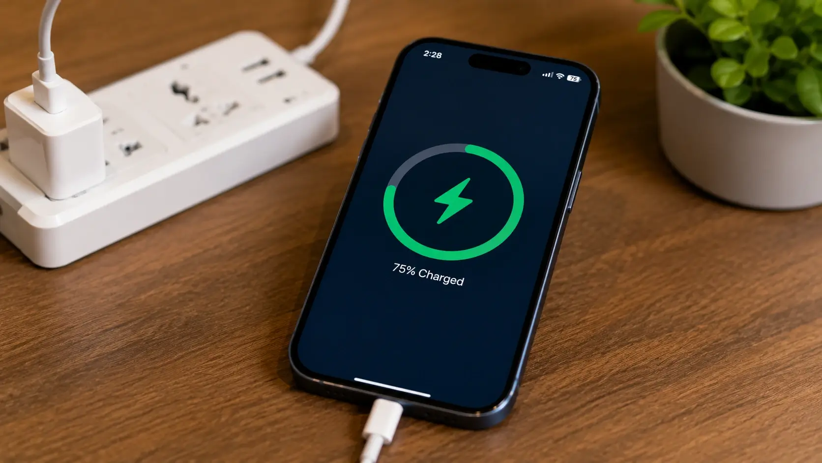 iPhone getting hot while charging