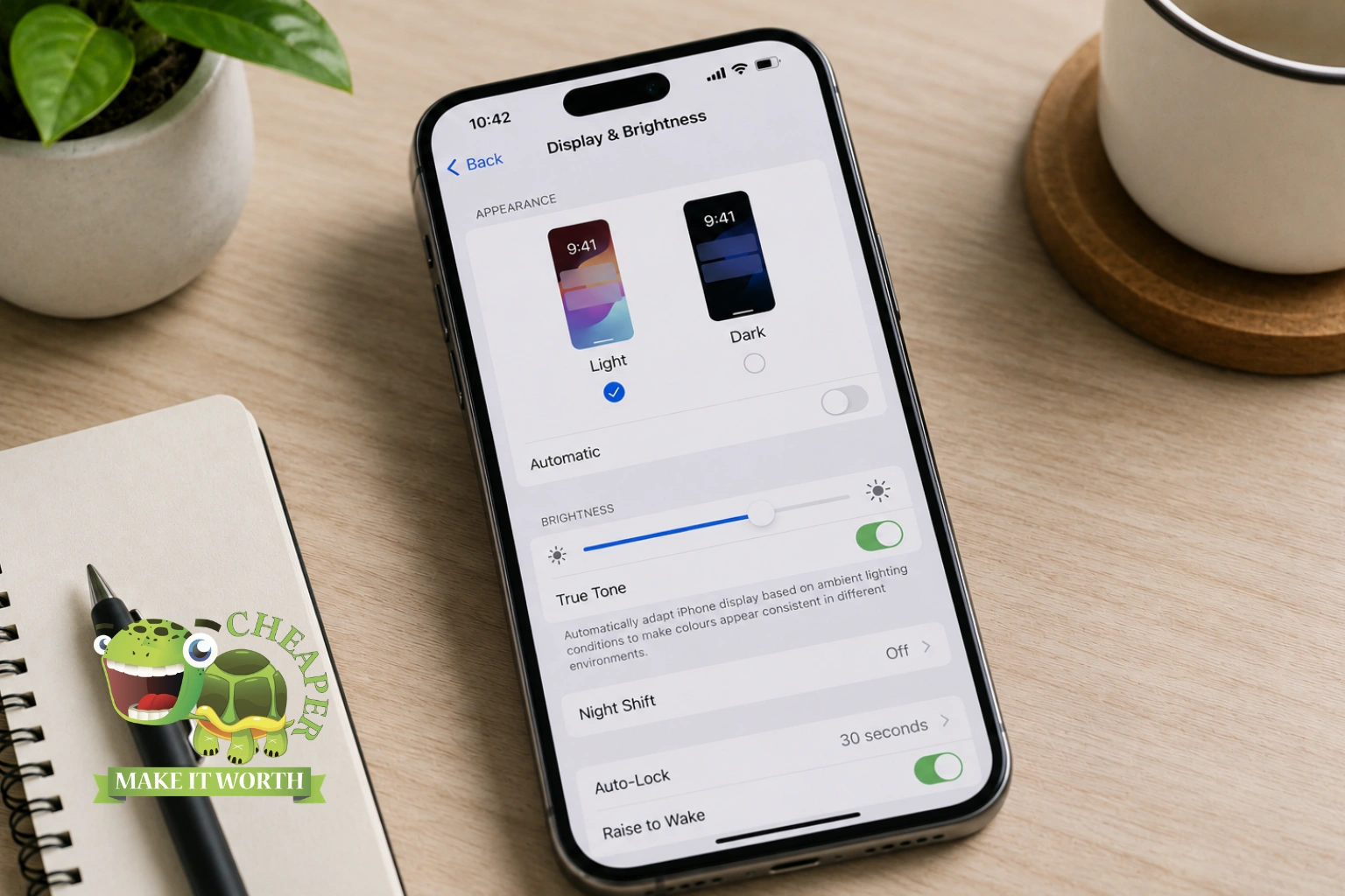 What True Tone means on used iPhone in Malaysia