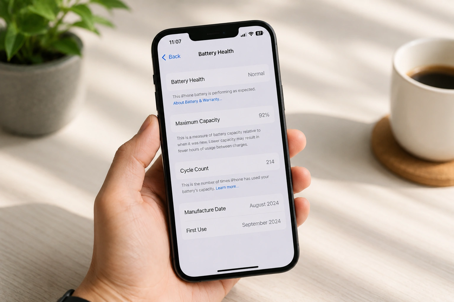 Checking True Tone before buying used iPhone in Malaysia