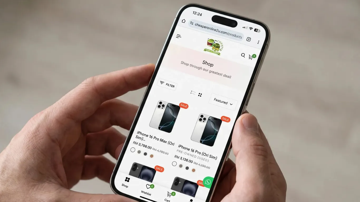 trusted iphone online store malaysia