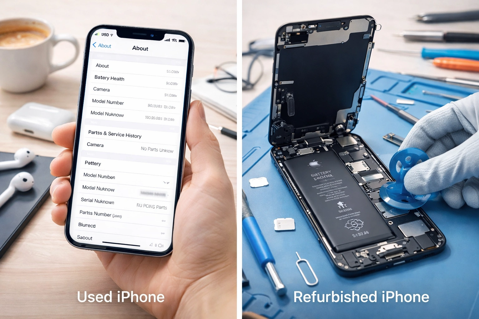 Used vs refurbished iPhone difference in Malaysia