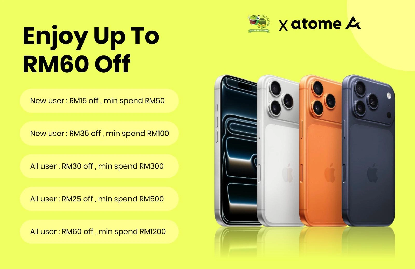 iPhone Murah Cheaper Connection Malaysia