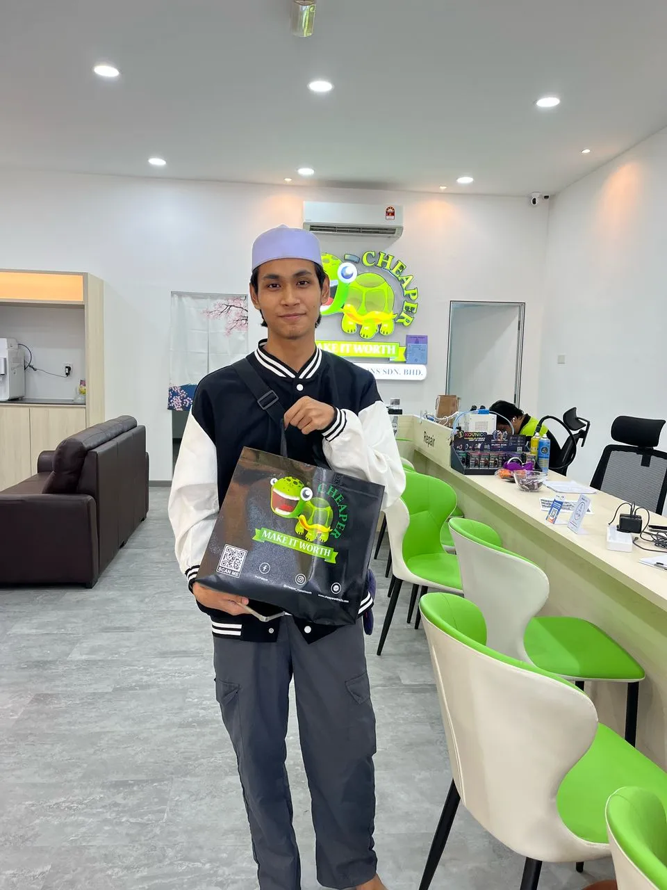 Testimonial Cheaper Connection 1