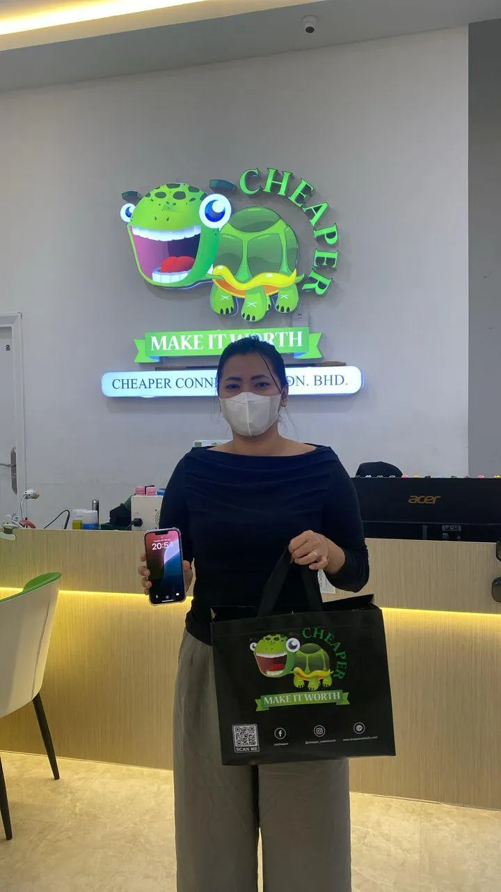 Testimonial Cheaper Connection 12