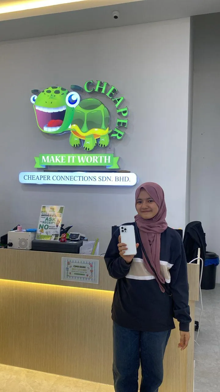 Testimonial Cheaper Connection 13