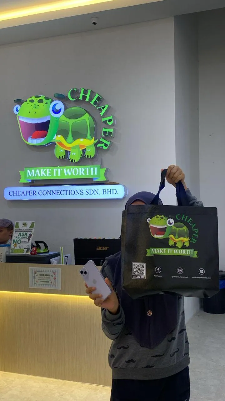 Testimonial Cheaper Connection 14