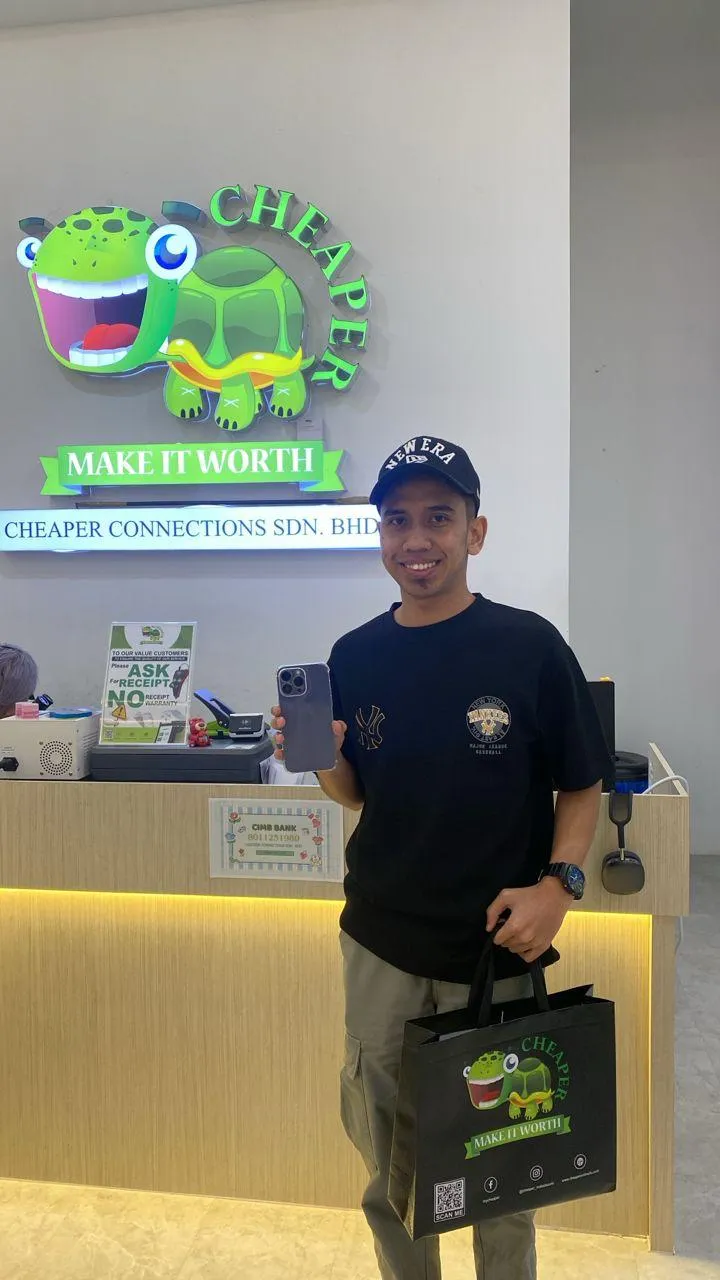 Testimonial Cheaper Connection 15