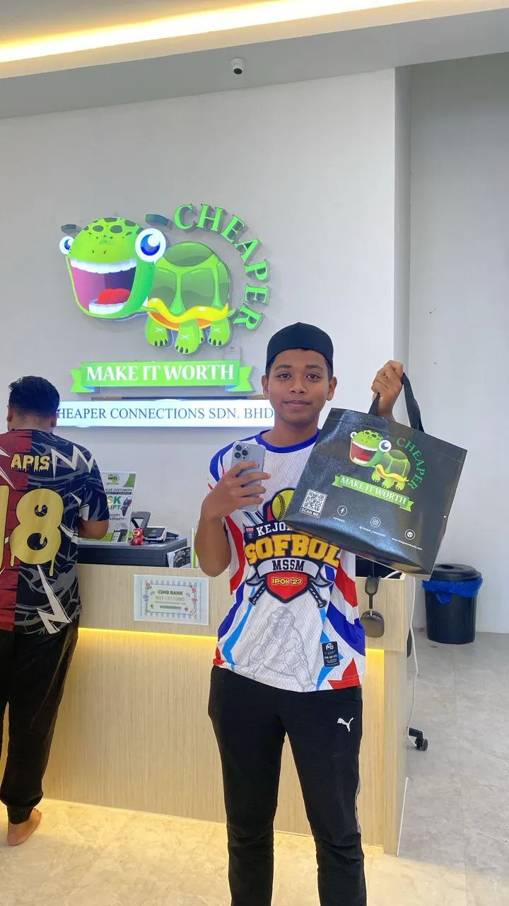 Testimonial Cheaper Connection 16