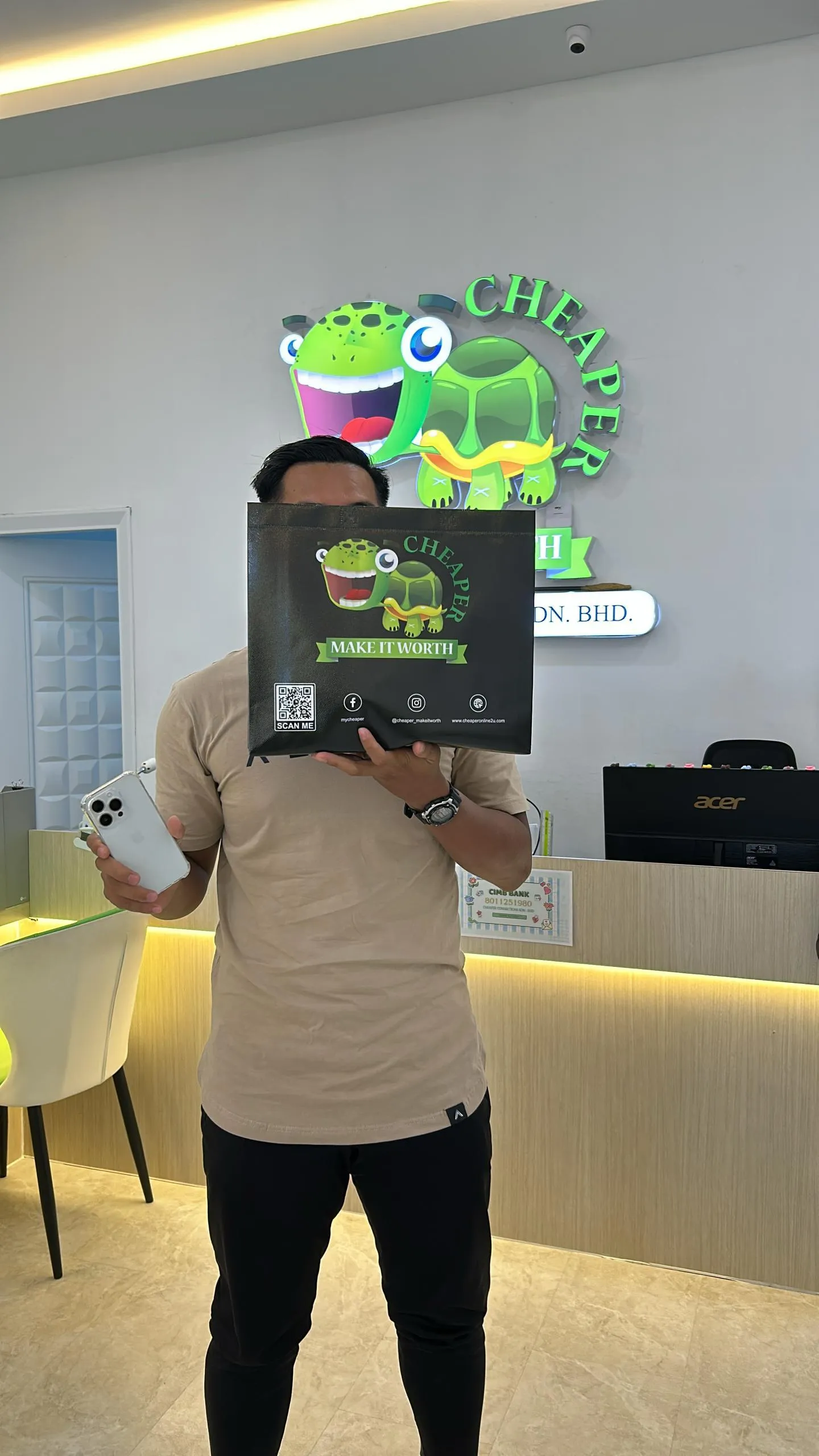 Testimonial Cheaper Connection 18