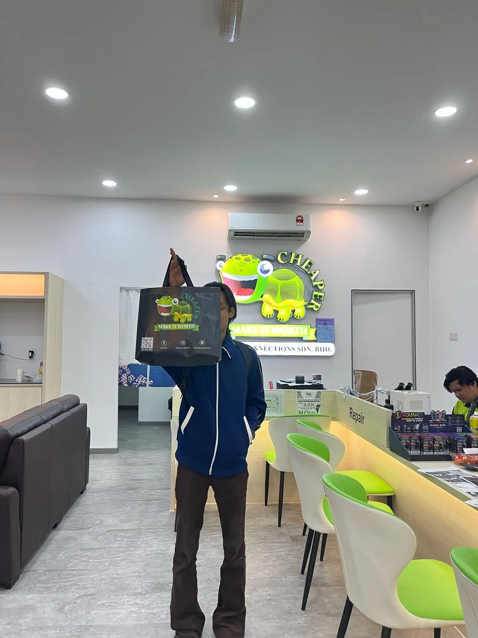 Testimonial Cheaper Connection 2