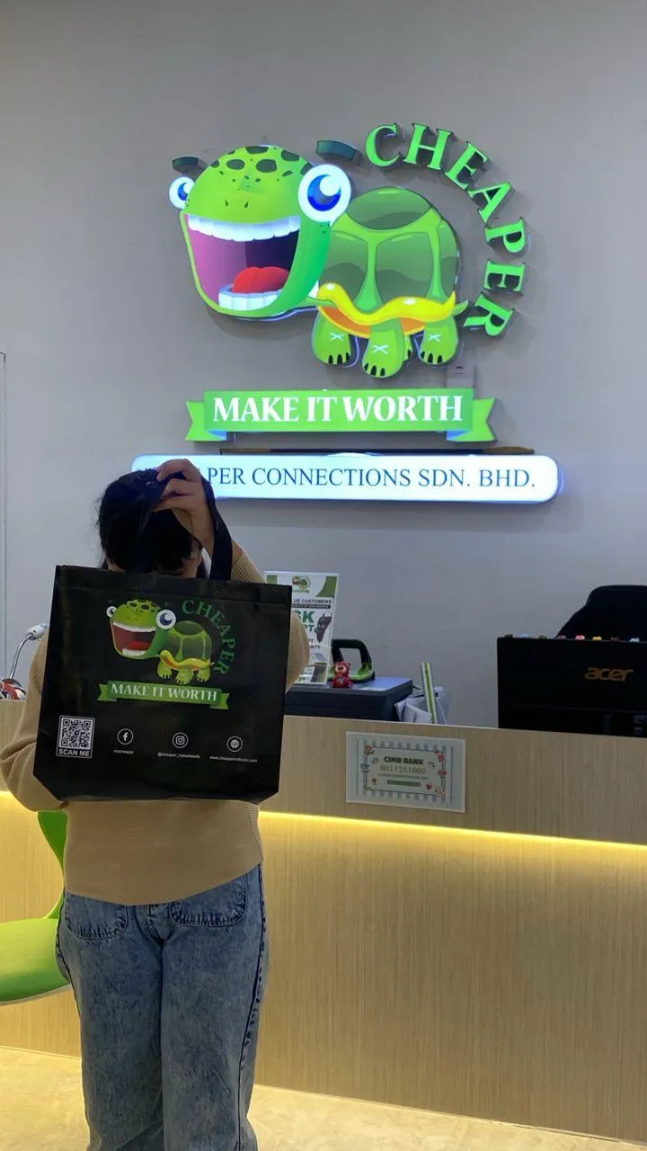 Testimonial Cheaper Connection 21