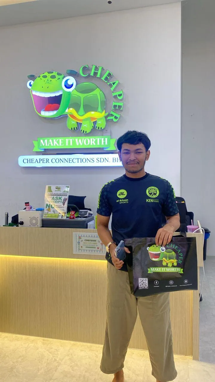 Testimonial Cheaper Connection 22