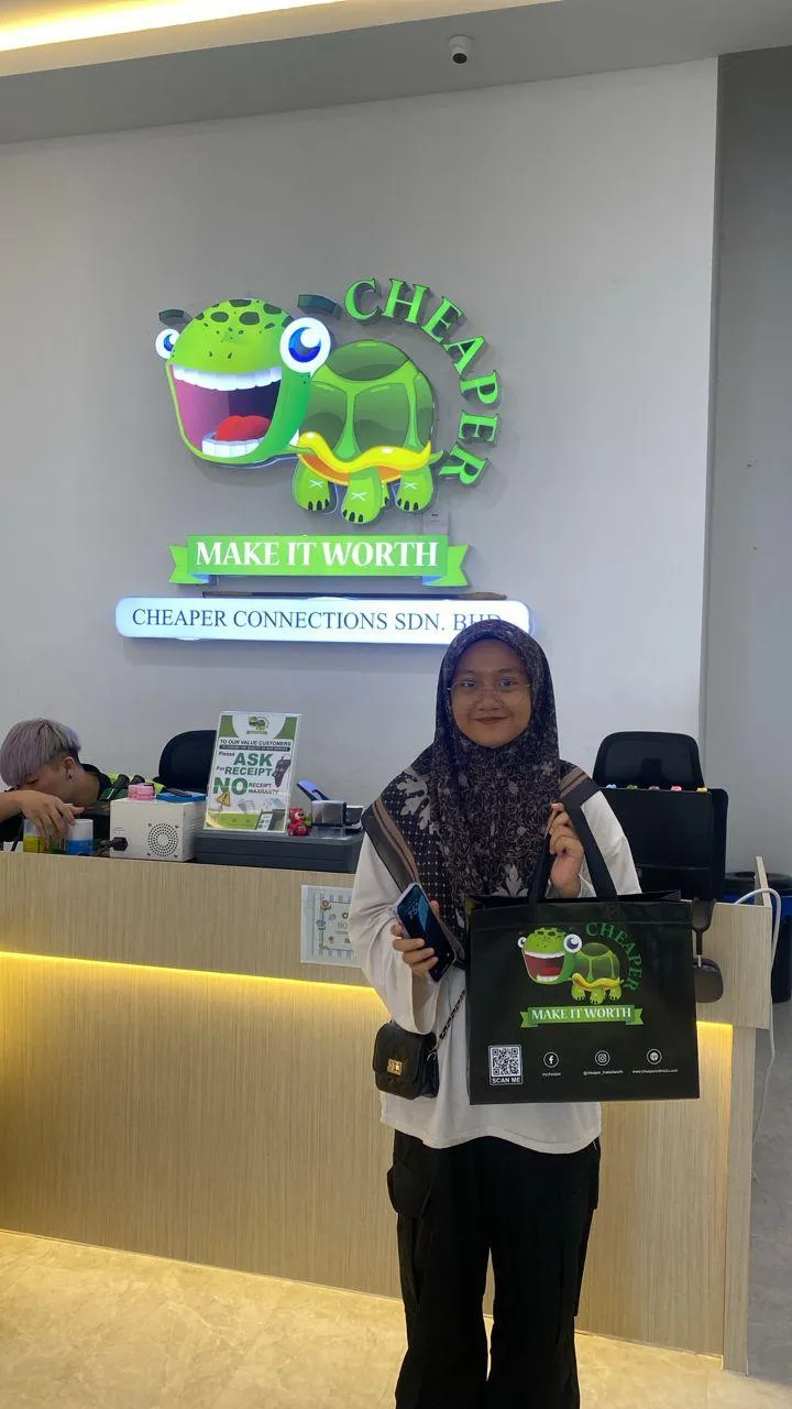 Testimonial Cheaper Connection 23