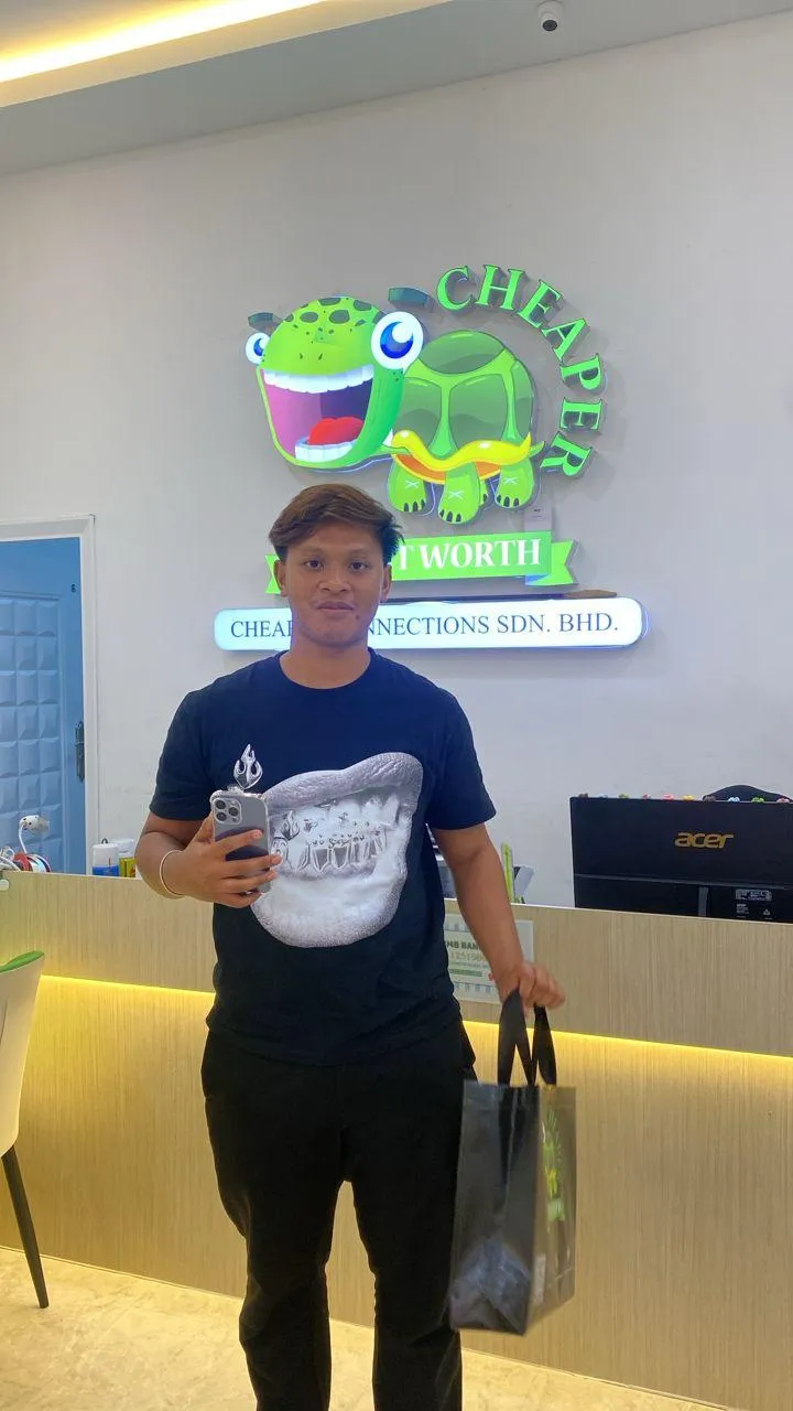 Testimonial Cheaper Connection 27