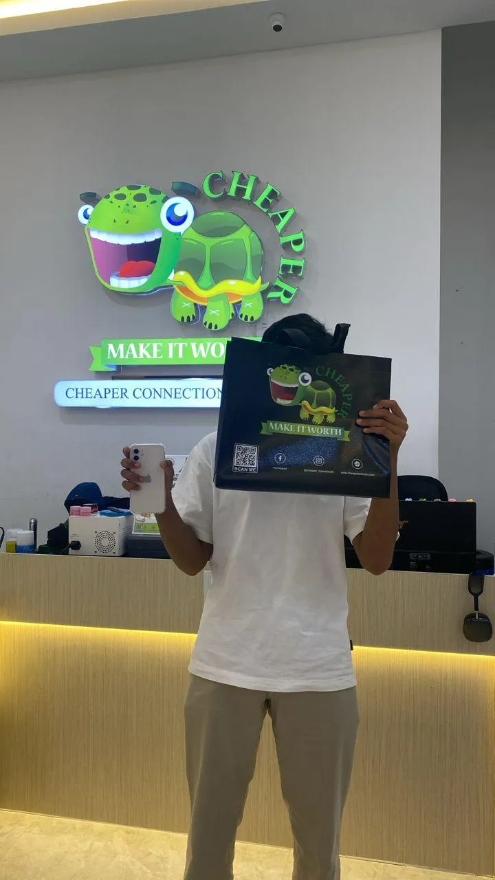 Testimonial Cheaper Connection 28