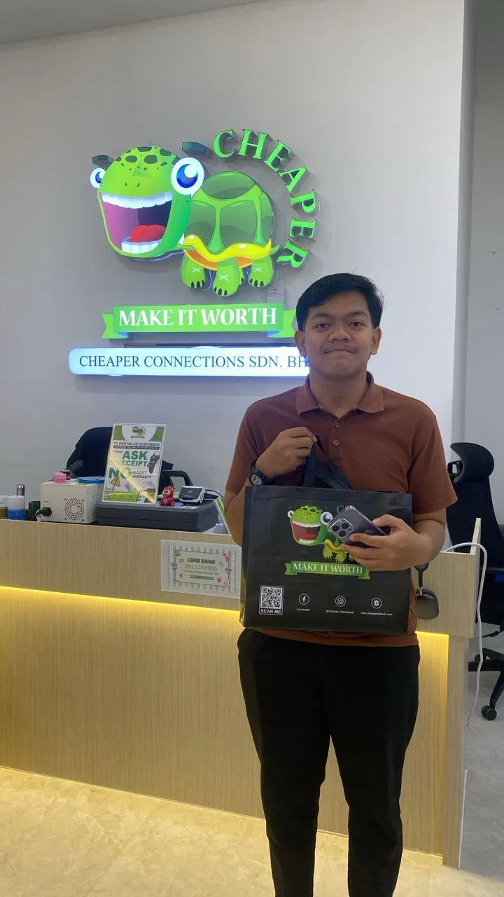 Testimonial Cheaper Connection 31