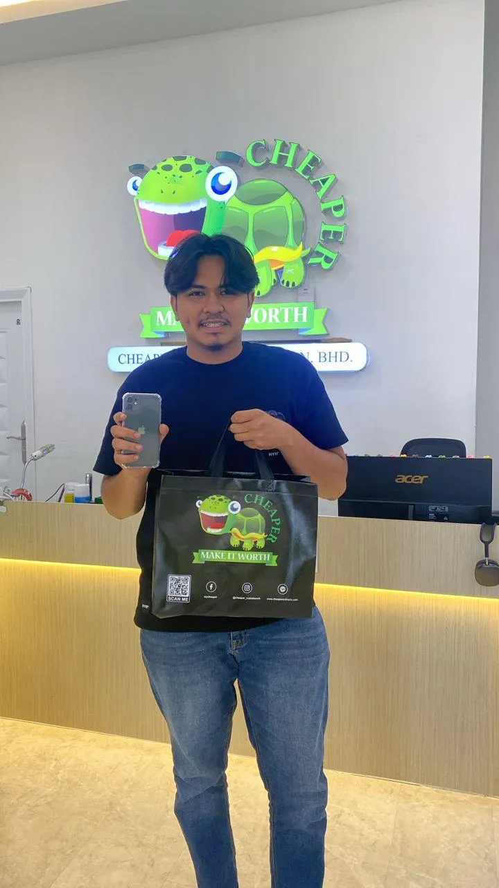 Testimonial Cheaper Connection 32