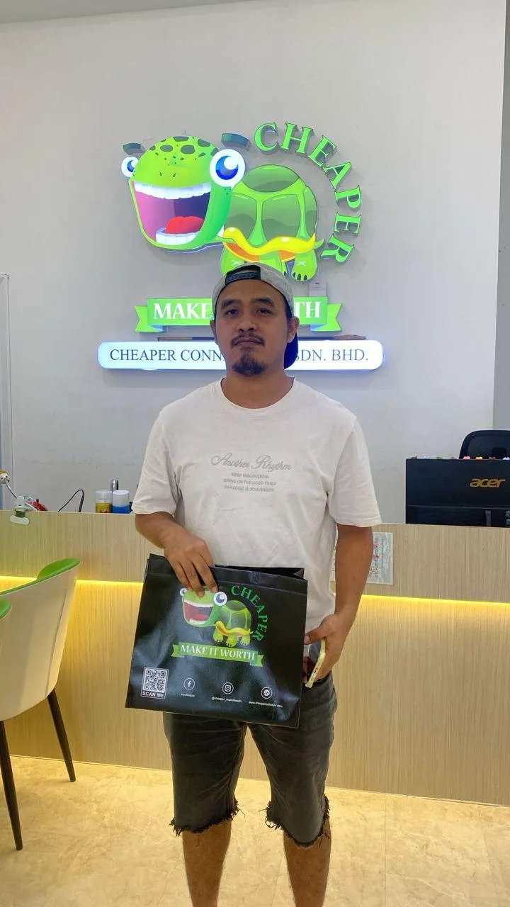 Testimonial Cheaper Connection 33