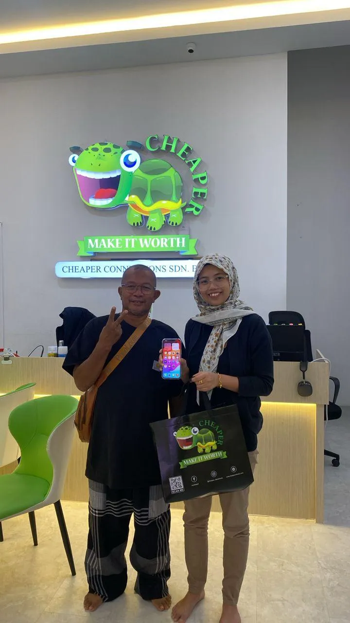 Testimonial Cheaper Connection 39