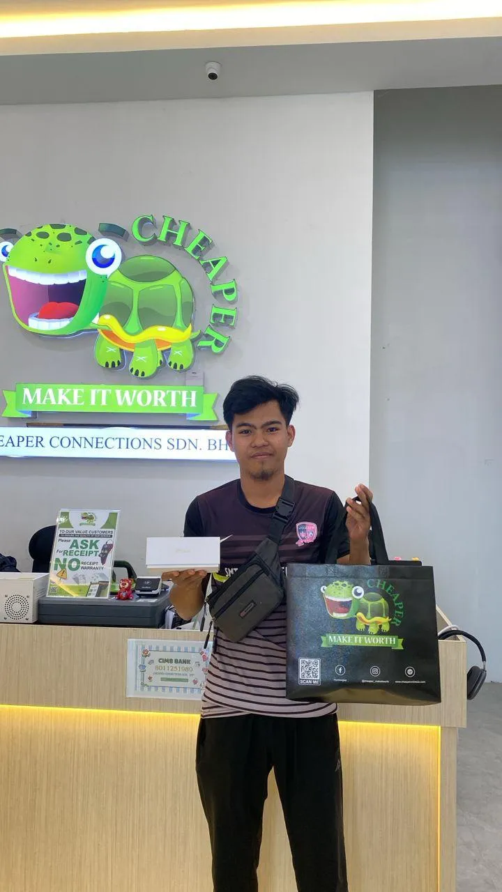 Testimonial Cheaper Connection 40