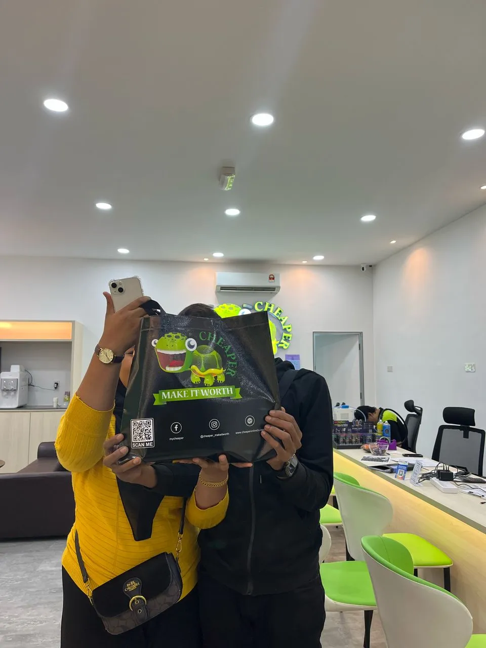 Testimonial Cheaper Connection 5