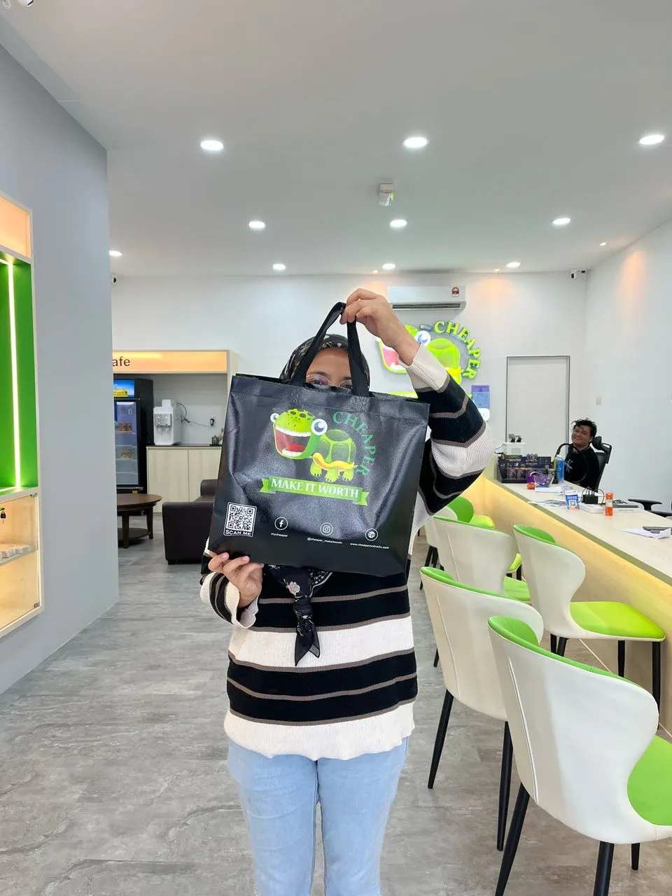 Testimonial Cheaper Connection 9